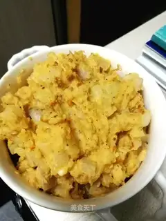 Onion mashed potatoes