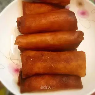 Three Spring Rolls