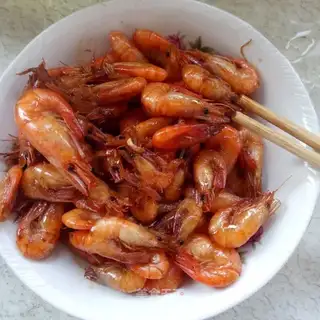 Fried shrimp