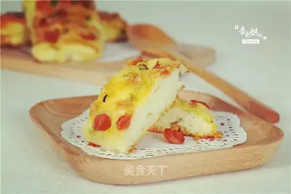 Onion cheese bread