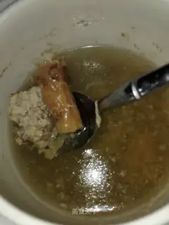 The party's party's chicken meat soup