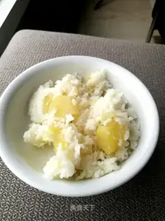 Potato rice