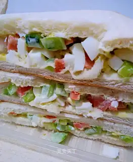A simple sandwich