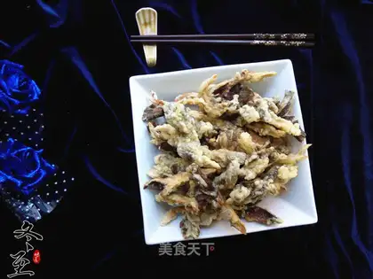 Dried mushrooms