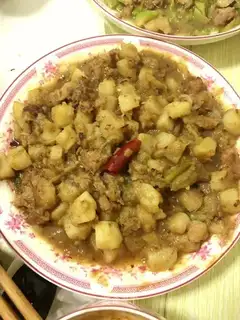 Cheese stew