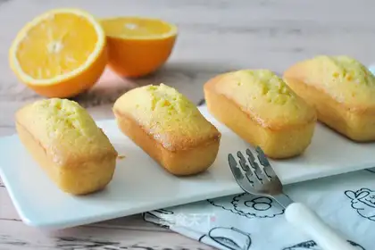 Orange pound cake