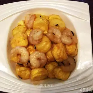 Shrimp tofu