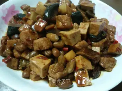 Spicy pork sauce