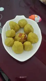 Milky corn nest