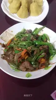 Hot, fried liver