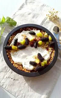 Granola yogurt