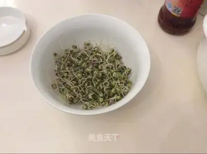 Auto green bean sprouts