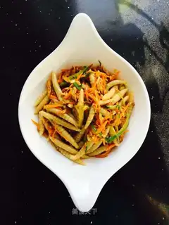 Creamed coiled pasta