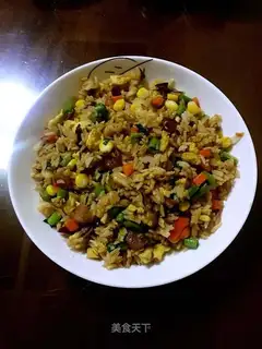 Egg fried rice