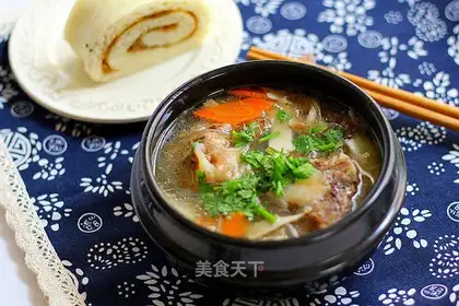 It's a bloody cowtail soup