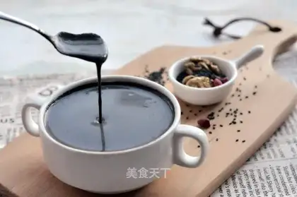 walnut sesame paste