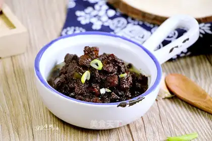 Frozen meat sauce