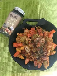 Spicy cabbage and conch noodles