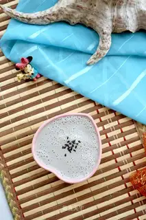 Black sesame banana horned milk