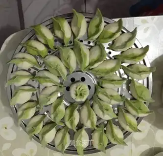 Handmade dumplings