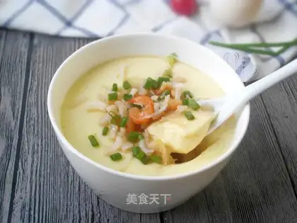 Dry prawn rice