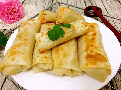 Potato burrito
