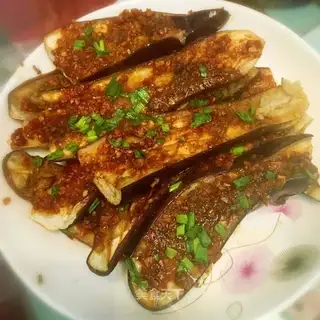 Roast eggplant