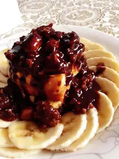 Big chocolate toast