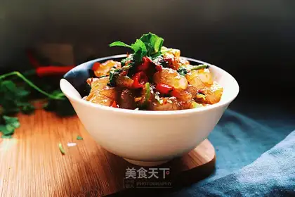 Fried powder