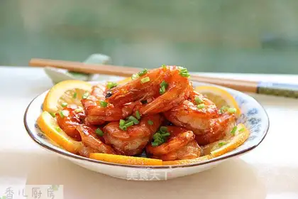 Shanghai dollar Shrimp