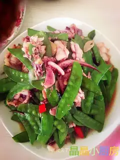 Squid bean four seasons