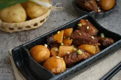 Potato ribs