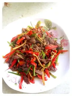 Celery beef