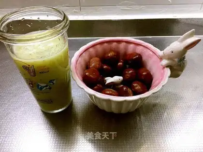 ♪ Strange pear juice ♪