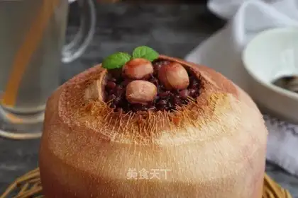 ♪ Purple coconut rice ♪