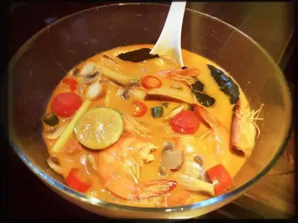 Winter Cunt soup