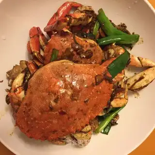 Crab onions