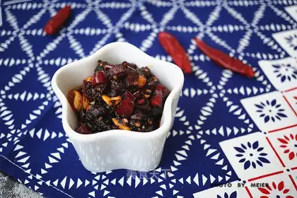 Spicy beef sauce