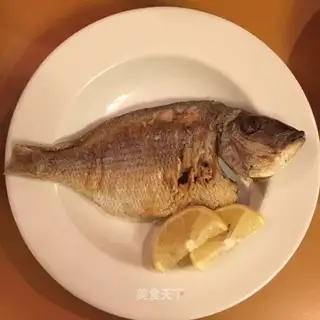 Dry-fried mackerel
