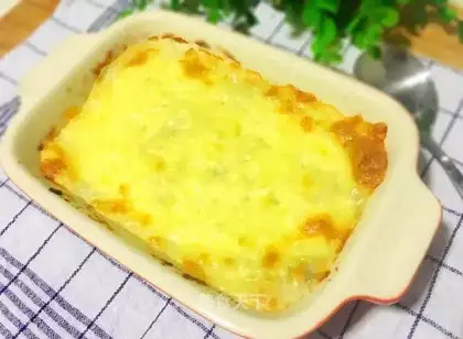 Cheese mashed potatoes