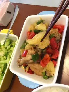 Pineapple chicken