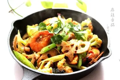 Spicy pot