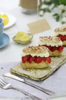 Fruit puffs