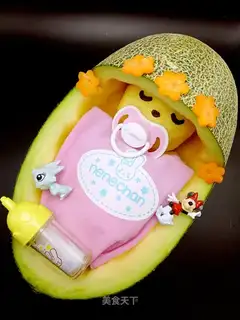 Fruit cradle