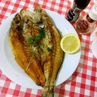 Fried bass