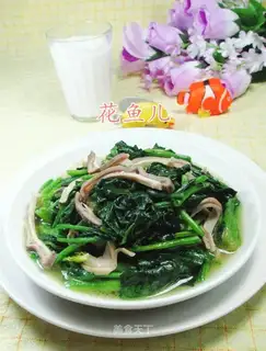 Piggy belly spinach