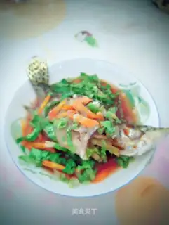 Cinnamon fish