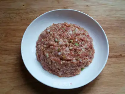 Delicious meat pie