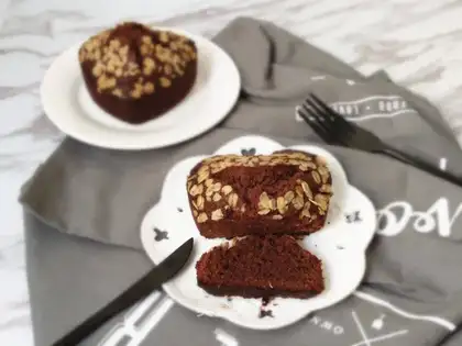 Mocha's whole-mike cake