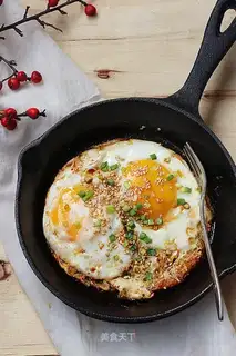 Soy sauce and eggs
